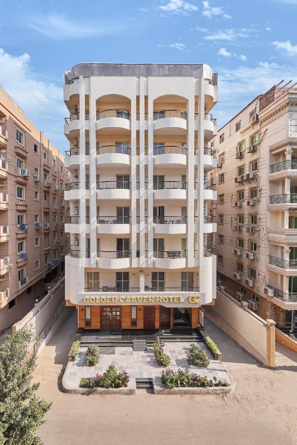 Golden Carven Hotel El El Cairo Exterior foto